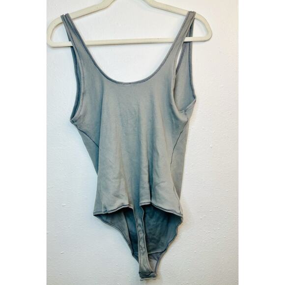 NWT Skims Cotton Ribbed Bodysuit In Pacific Size 3X - Picture 4 of 6